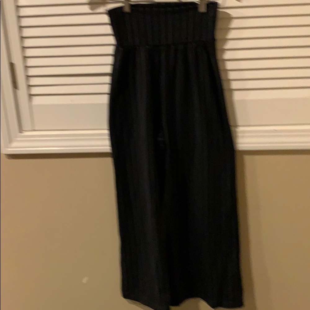 Adult small flare pants and top